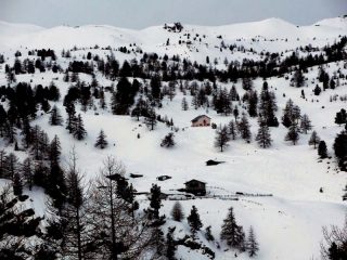 capanna mautino dal lago nero