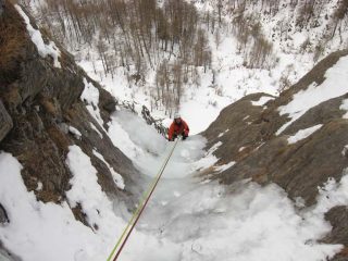la goulottina centrale
