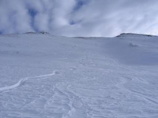 Superparalleo da favola appena superati i primi critici 50 metri ammazzasolette.