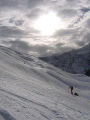 La magia dello scialpinismo!