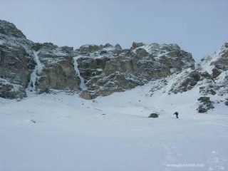 ..pendii inferiori e condizioni al 23.12...foto podina