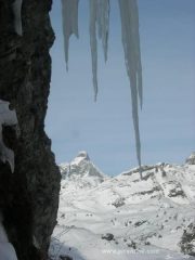 ..dalla prima sosta..foto m.conti