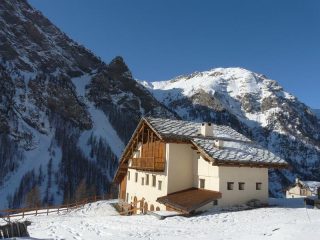 il nuovo rifugio di troncea