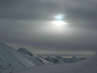..paesaggio lunare dalla cima..foto m.conti
