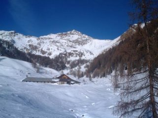 Malga Strino e Monte Rio Strino