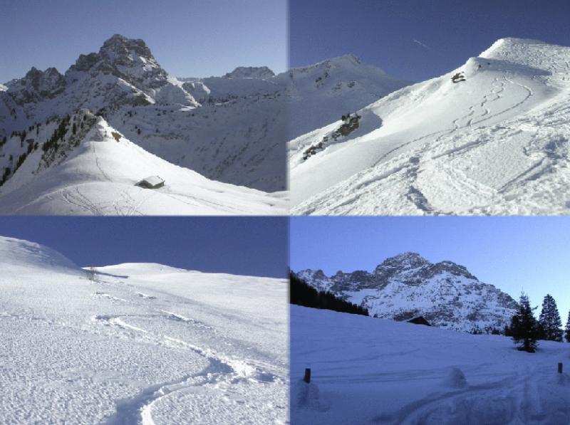 Il giro della Güntlespitze