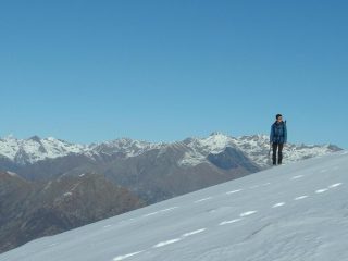 al cospetto del Cervino