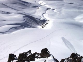 traccia di salita