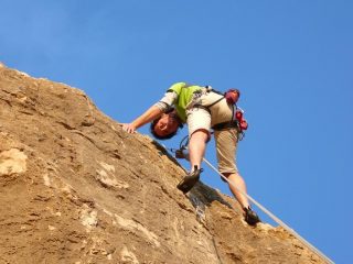 in sosta dopo 1000 fatiche