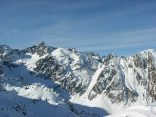..dalla cima verso l'Ischiator..foto m.conti