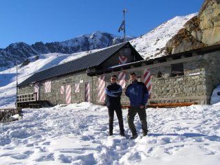 Davanti al Rifugio