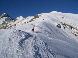 il tratto di cresta finale