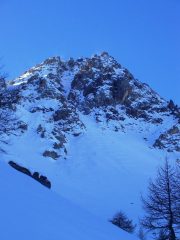 sulla via del ritorno voltandosi indietro