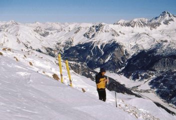 sulla destra il Pic de Rochebrune