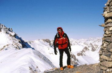 Pic du Gazon 2744 m.