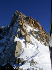 l'attacco della cresta