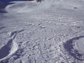 Tracce dopo il canale