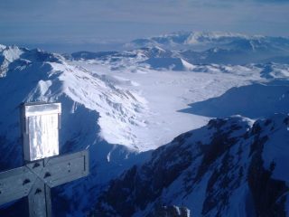 Panorama dalla vetta