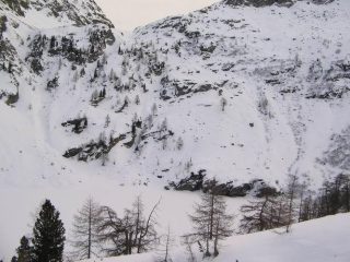 vista sul lago frudiera inf