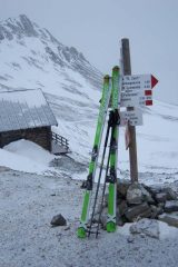 Passo delle Selle e Bivacco Bergvagabunden