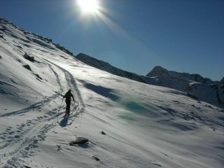 ..verso la cima..foto m.conti