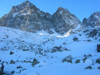 porzione di panoramica per rendere l' idea dell' innevamento