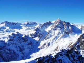 il cassorso visto dalla cima