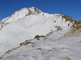 Sarà questa la cima del Paglietta?