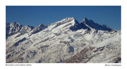Il gruppo delle Levanne dalla cima della Bellavarda