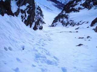 Couloir dall'alto
