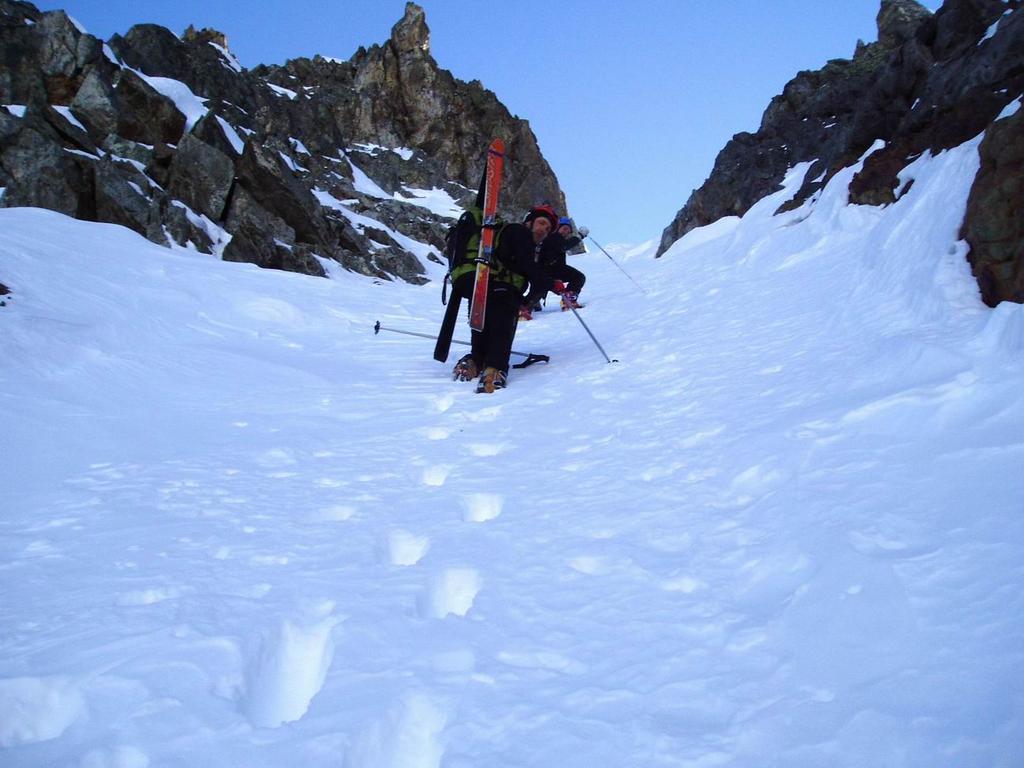 Fotomodelli all'uscita