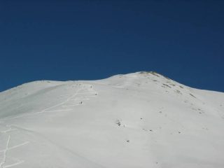 ..noi tre in discesa..foto m.conti