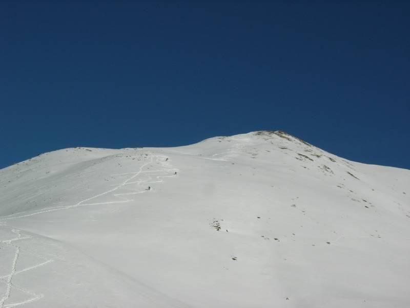 ..noi tre in discesa..foto m.conti