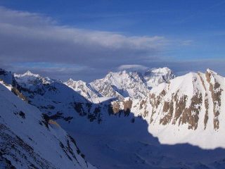 Dal dente del gigante alle grandes Jorasses