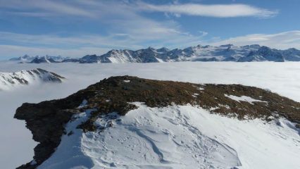 panoramica verso il rutor