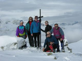 croce nei pressi della cappella