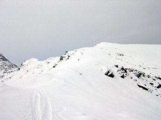 il percorso da metà in su