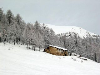 la parte bassa della gita 