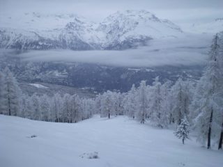 Pendii a quota 2.000 mt