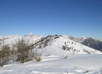 Colle Intersile e crestina finale