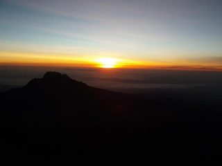 Un'alba magnifica!