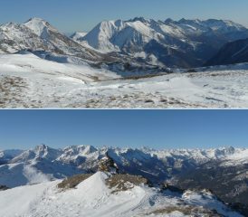 vista verso Est e verso Ovest