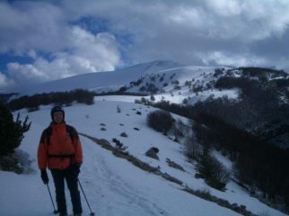 Quasi tutto l'itinerario in questa foto