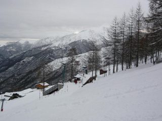 ski lif all'alpe carello