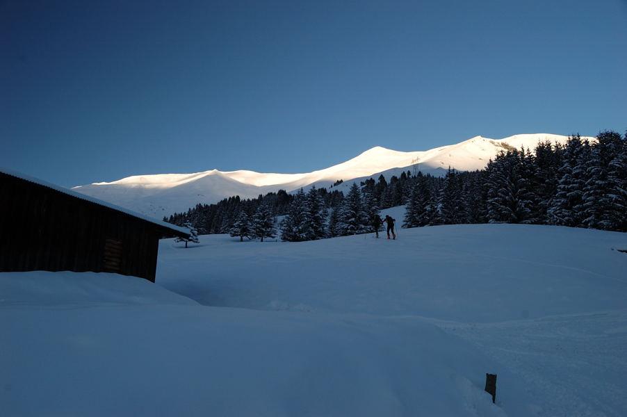 Tête de la Combaz vista da la Colombaz