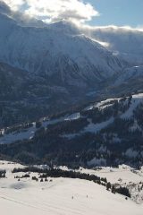 Tête de la Combaz: salendo verso la spalla 2101