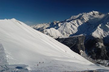 Tête de la Combaz: ultimi metri