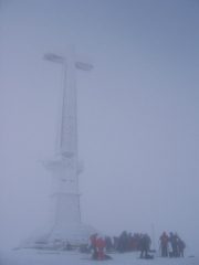 La vetta nela nebbia