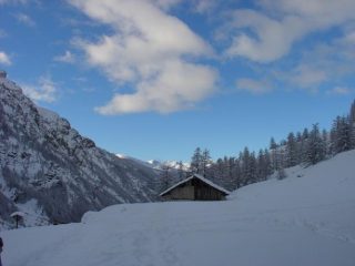 sorpresa, il cielo azzurro!
