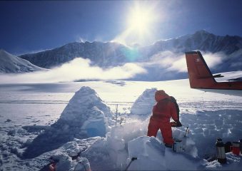 Vinson Base Camp: colazione